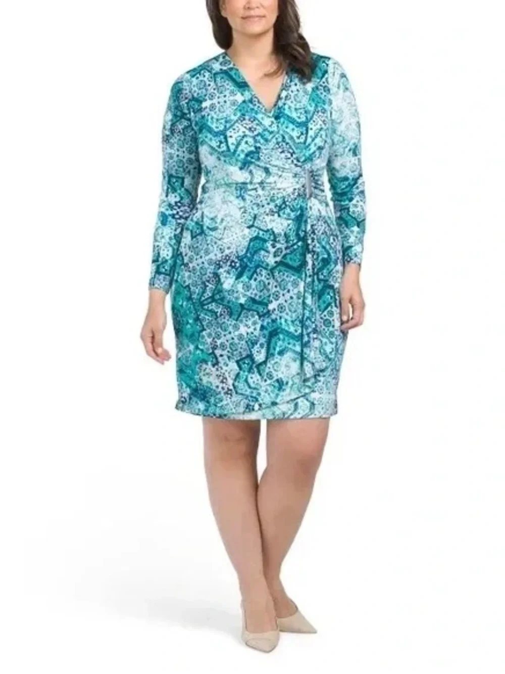 boho dress for beach Yucatán Maxi feminine silhouette 061723 Sleeve Length:32/33 Alpine Swiss Cleo Women’s